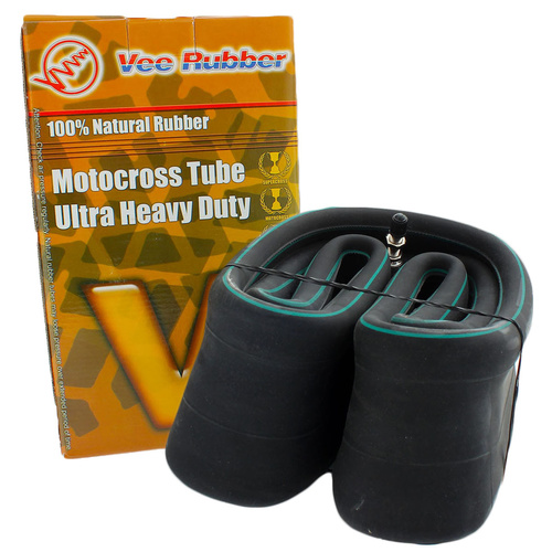 Vee Rubber Straight Valve Ultra Heavy Duty Tube 2.5mm 100/90x19