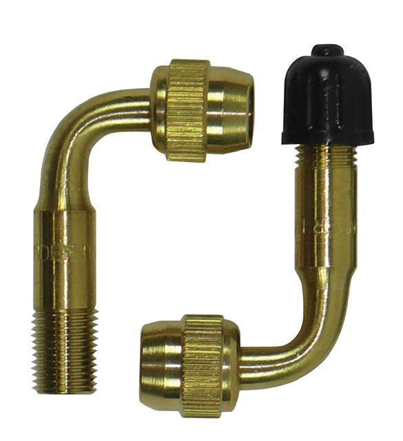 90 degree Valve Stem Adapter