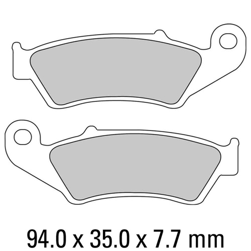 Ferodo FDB892SG Brake Pad