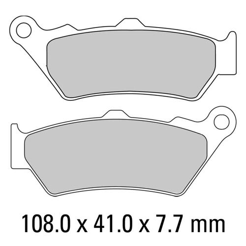 BRAKE PAD FERODO FDB2006ST