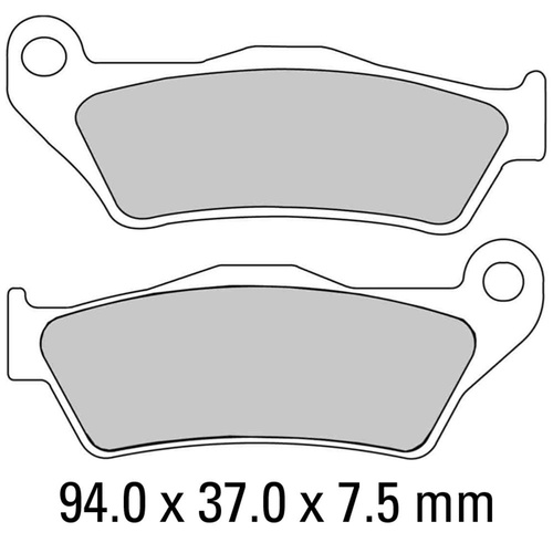 BRAKE PAD FERODO FDB2018ST