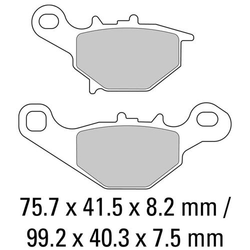 Ferodo Brake Pads FDB2133EF