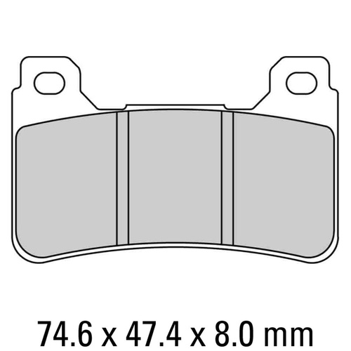 BRAKE PAD FERODO FDB2181ST