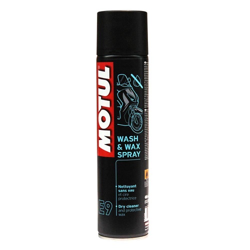 Motul Wash & Wax Aerosol400ML