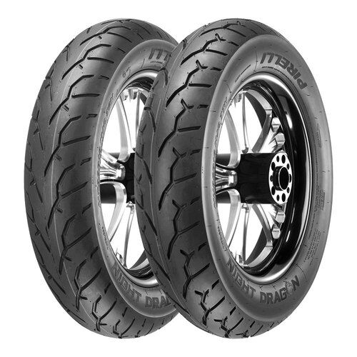 Pirelli Night Dragon M/C 130/60B-19 61H TL Front