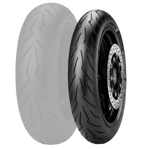  Pirelli Rosso Scooter 100/80-14 54S TL Reinforced Front/Rear