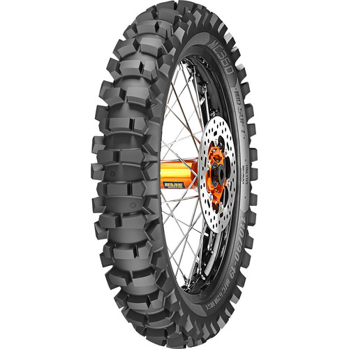 Metzeler MC360 Mid/Hard 120/100-18 68M TT Rear