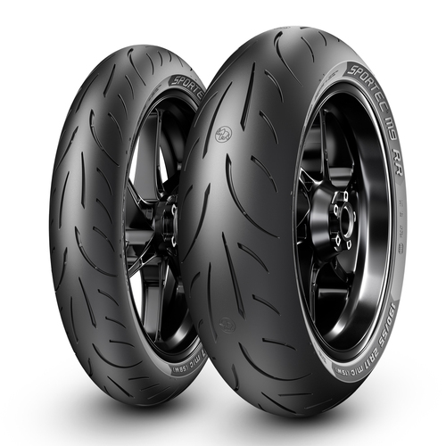 Metzeler Sportec M9 RR 170/60R17 72V TL Rear