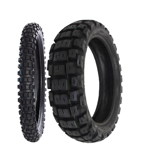 Motoz Dualventure 90/90-21 54R TT Front & Motoz Adventure 140/80-18 70R TT Rear Combo Deal