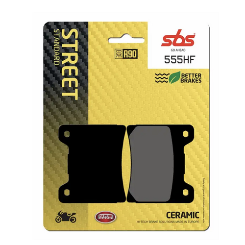 SBS 555HF Front/Rear Ceramic Brake Pads