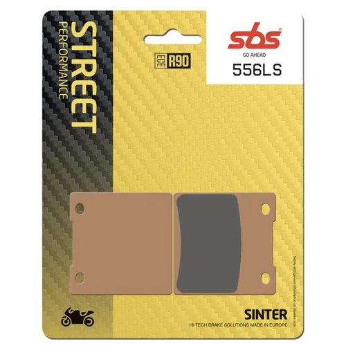 SBS 556LS Rear Sintered Brake Pads