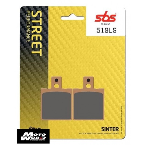 SBS 562SI Front/Rear Sintered Brake Pads (Off-Road)