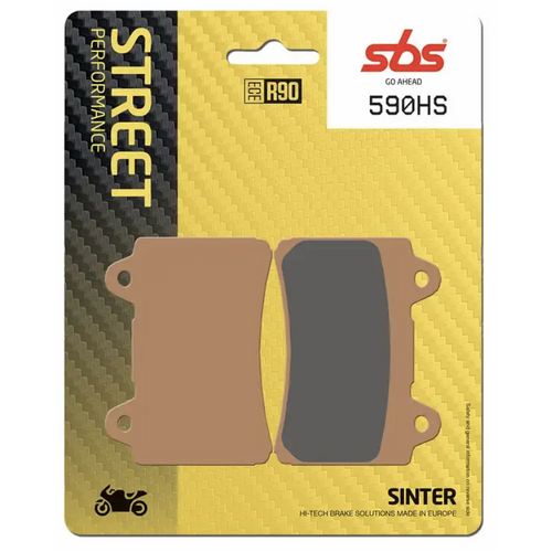 SBS 590HS Front Sintered Brake Pads