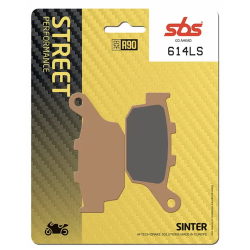 SBS 614LS Rear Sintered Brake Pads