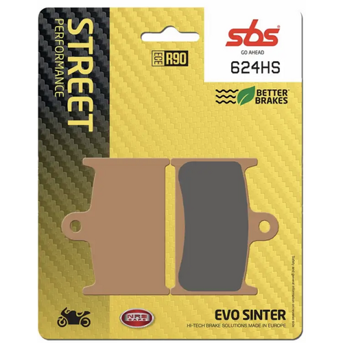 SBS 624HS Front Sintered Brake Pads