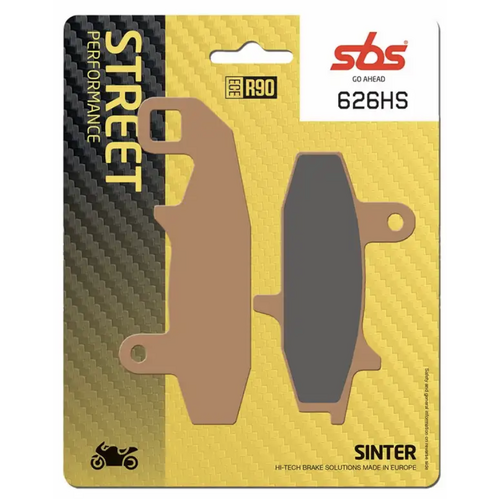 SBS 626HS Front Sintered Brake Pads