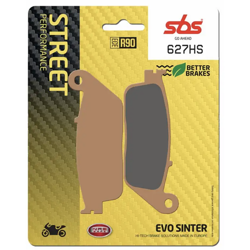 SBS 627HS Front Sintered Brake Pads