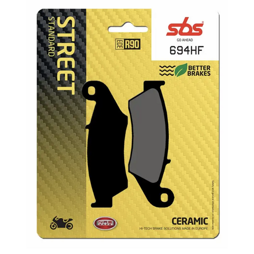 SBS 694HF Front/Rear Ceramic Brake Pads