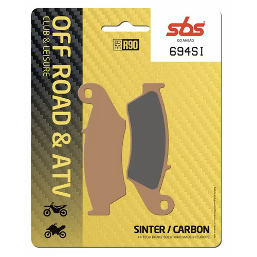 SBS 694SI Front/Rear Sintered Brake Pads (Off-Road)