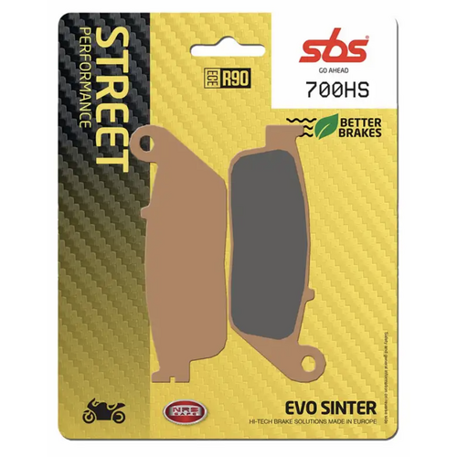 SBS 700HS Front Sintered Brake Pads