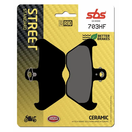 SBS 703HF Front/Rear Ceramic Brake Pads