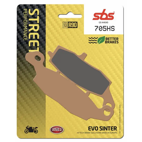 SBS 705HS Front Sintered Brake Pads