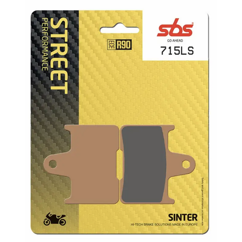 SBS 715LS Rear Sintered Brake Pads