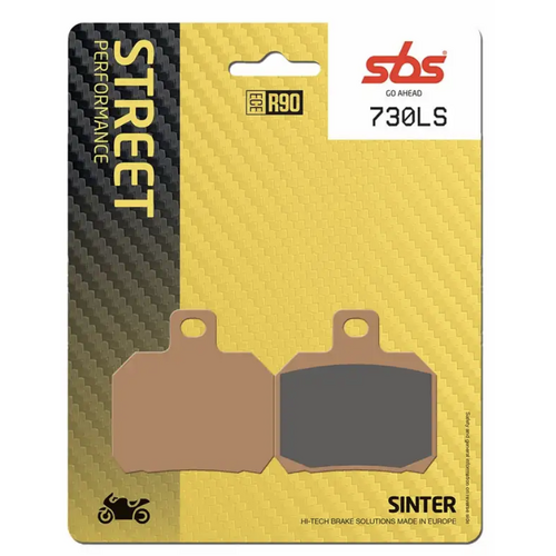 SBS 730LS Rear Sintered Brake Pads