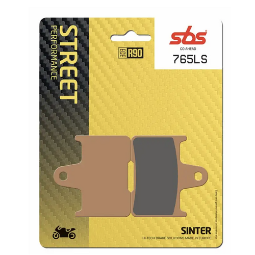 SBS 765LS Rear Sintered Brake Pads