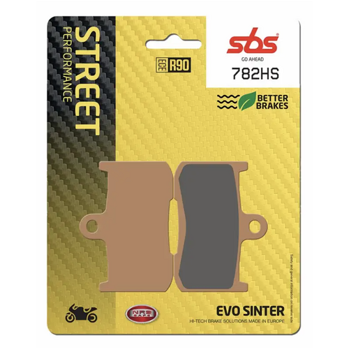 SBS 782HS Front Sintered Brake Pads