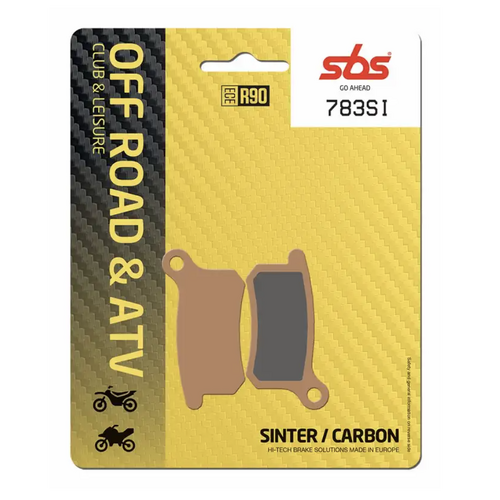 SBS 783SI Front/Rear Sintered Brake Pads (Off-Road)