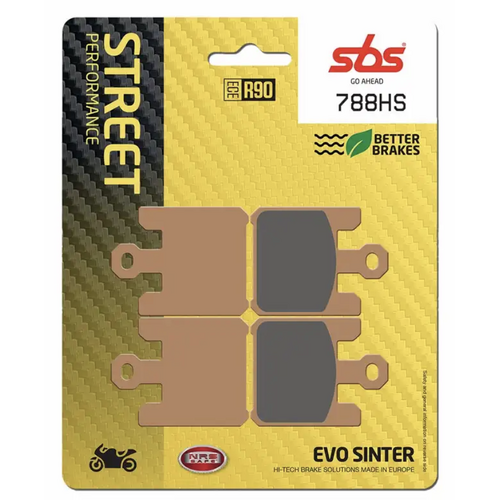 SBS 788HS Front Sintered Brake Pads