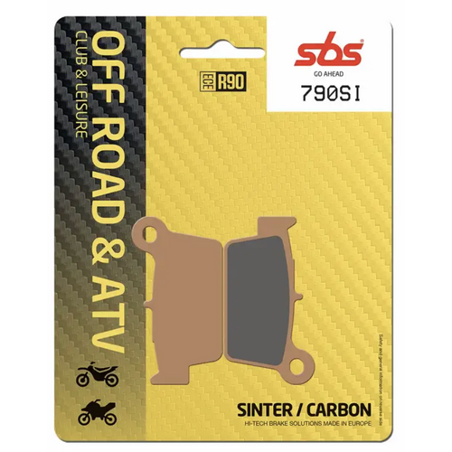 SBS 790SI Front/Rear Sintered Brake Pads