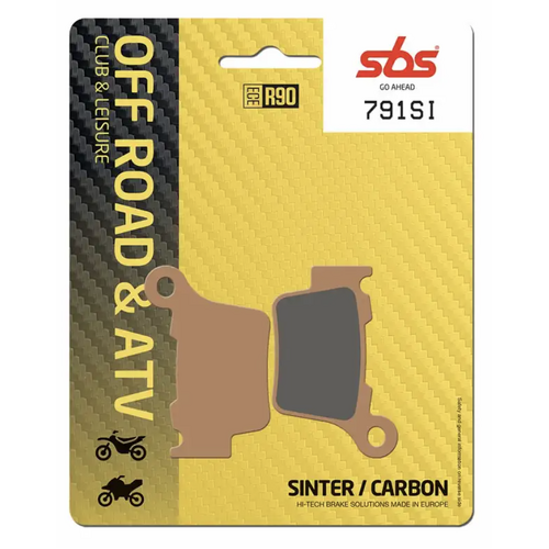 SBS 791SI Front/Rear Sintered Brake Pads (Off-Road)