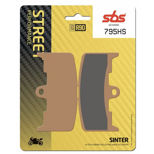 SBS 795HS Front Sintered Brake Pads