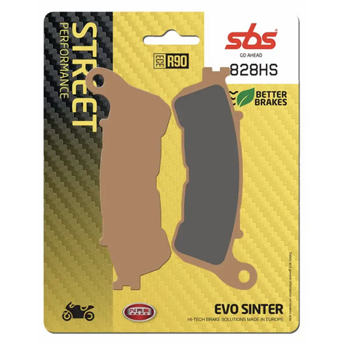 SBS 828HS Front Sintered Brake Pads