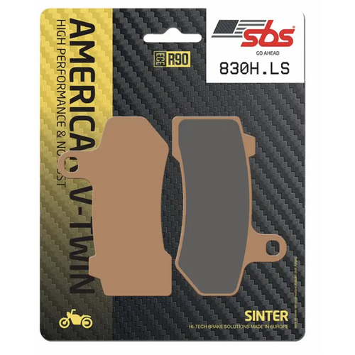 SBS 830H.LS Rear Sintered Brake Pads For Harley-Davidson