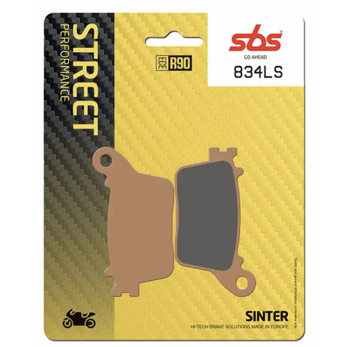 SBS 834LS Rear Sintered Brake Pads