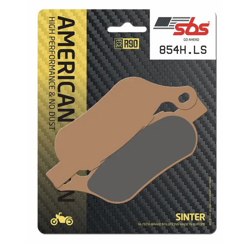 SBS 854H.LS Rear Sintered Brake Pads for Harley-Davidson