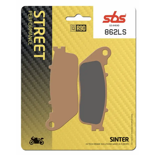 SBS 862LS Rear Sintered Brake Pads