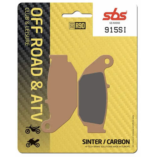 SBS 915SI Front/Rear Sintered Brake Pads (Off-Road)