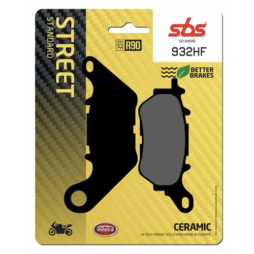 SBS 932HF Front/Rear Ceramic Brake Pads